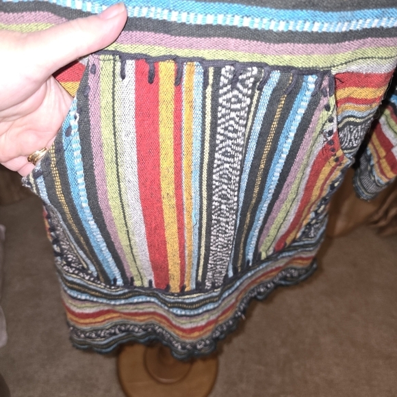 Kathmandu Imports  Hoodedl Dress Size M/L - Picture 5 of 10